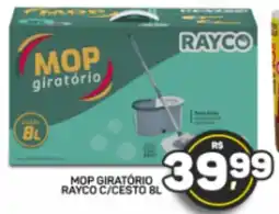 Juzan Mop giratório oferta