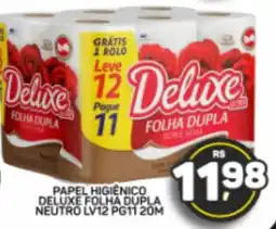 Juzan Papel higiênico deluxe folha dupla oferta
