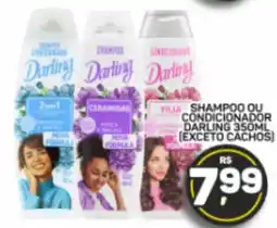 Juzan Shampoo ou condicionador darling oferta