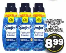 Juzan Amaciante concentrado comfort frescor intenso oferta