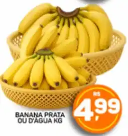 Juzan banana prata ou d'agua kg oferta
