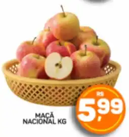Juzan Maçã nacional kg oferta