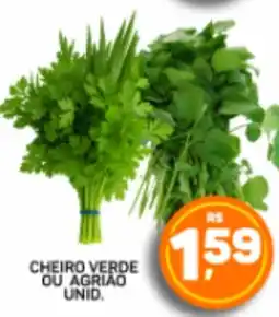 Juzan Cheiro verde ou agrião unid. oferta