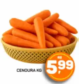 Juzan cenoura kg oferta