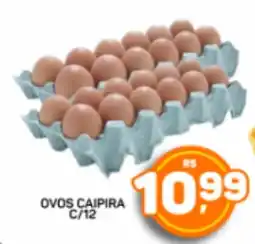 Juzan ovos caipira oferta