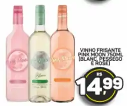 Juzan vinho frisante pink moon oferta