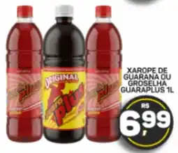 Juzan Xarope de guaraná ou groselha guaraplus oferta
