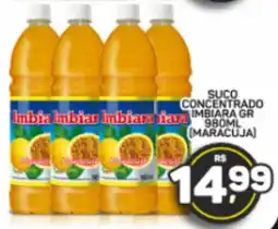 Juzan Suco concentrado imbiara gr (maracuja) oferta