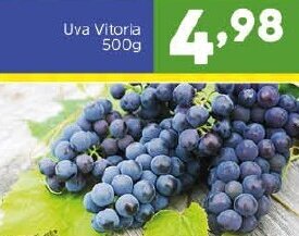 Arena Atacado Uva Vitoria 500g oferta