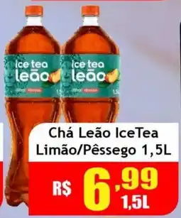 Supermercado Kibe Chá Leão icetea oferta