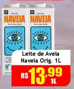 Supermercado Kibe Leite de Aveia Naveia Orig. oferta