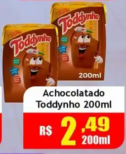 Supermercado Kibe Achocolatado Toddynho oferta