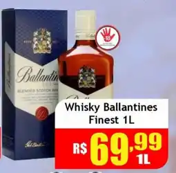 Supermercado Kibe Whisky Ballantines Finest oferta