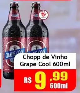 Supermercado Kibe Chopp de Vinho Grape Cool oferta