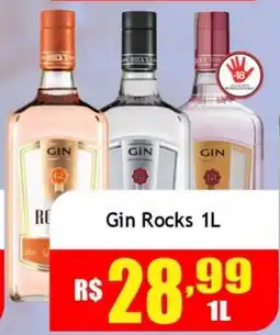 Supermercado Kibe Gin rocks oferta