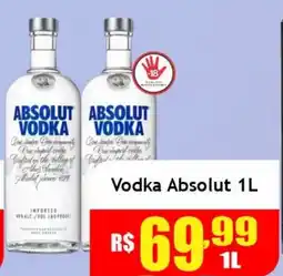 Supermercado Kibe Vodka absolut oferta