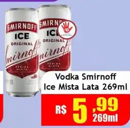 Supermercado Kibe Vodka Smirnoff Ice Mista oferta