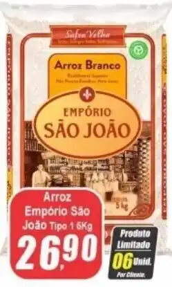 Arroz branco empório são joão tipo 1
