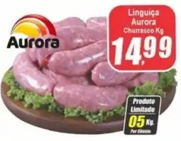 Panelão Linguiça Aurora Churrasco Kg oferta