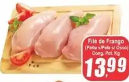 Panelão Filé de Frango (Peito s/Pele s/Osso) oferta
