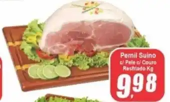 Pernil Suino c/ Pele c/ Couro