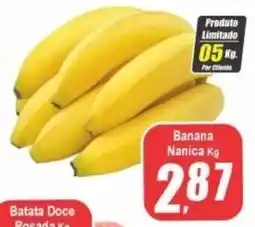 Panelão Banana Nanica oferta