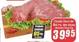 Panelão Coxão Duro de Boi Fat / Bife Moido oferta