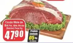 Panelão Coxão Mole de Boi Fat / Bife / Moido oferta