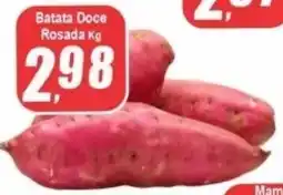 Panelão Batata Doce Rosada Kg oferta