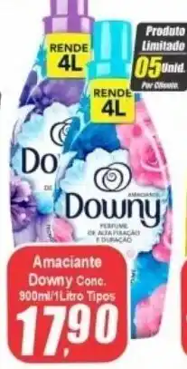 Panelão Amaciante Downy Conc. oferta