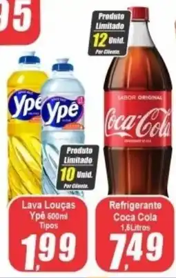 Panelão Lava Louças Ype 600ml Tipos oferta