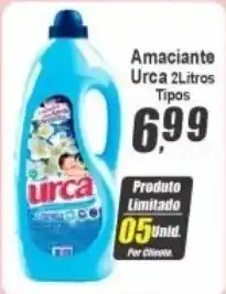 Panelão Amaciante Urca 2 litros Tipos oferta