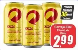 Panelão Cerveja Skol Pilsen Lata oferta