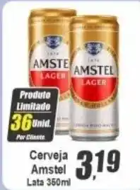 Panelão Cerveja Amstel oferta