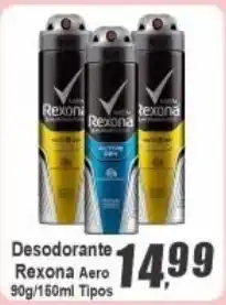 Panelão Desodorante Rexona Aero oferta