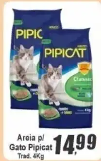 Panelão Areia p/ Gato Pipicat Trad. oferta