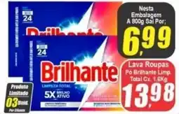 Panelão Lava Roupas Po Brilhante Limp oferta
