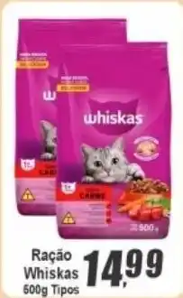 Panelão Ração Whiskas Tipos oferta