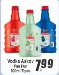 Panelão Vodka Askov Fun Fun oferta