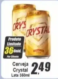 Panelão Cerveja crystal oferta