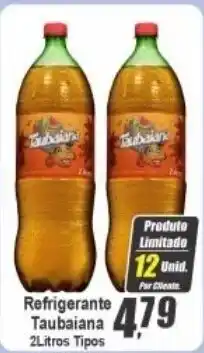 Panelão Refrigerante Taubaiana 2Litros Tipos oferta