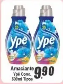 Panelão Amacianete Ypê Conc. Tipos oferta