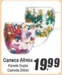 Panelão Caneca Allmix Parede Dupla Camelia oferta