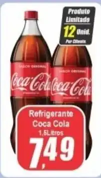 Panelão Refrigerante coca cola oferta