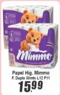 Panelão Papel Hig. Mimmo oferta