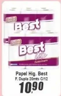 Panelão Papel Hig. Best F. Dupla oferta