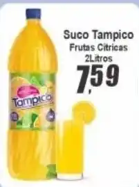 Panelão Suco Tampico Frutas Cítricas oferta