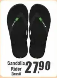 Panelão Sandália rider brasil oferta