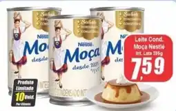 Panelão Leite Cond. Moça Nestlé oferta