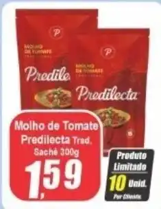 Panelão Molho de Tomate Predilecta Trad. oferta